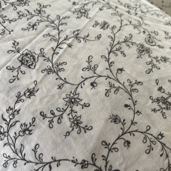 IKEA Bedding Ikea Toile Print Wildflower Duvet Queen Poshmark